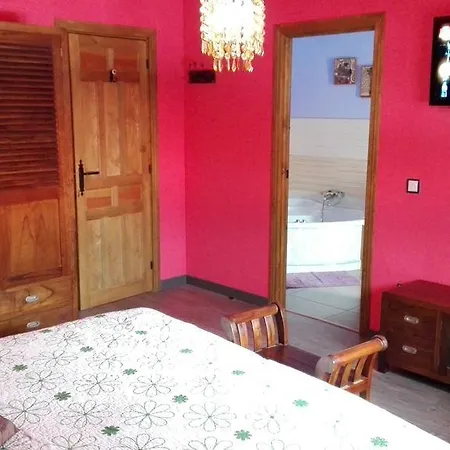 منزل ريفي Nature Casas del Abad
