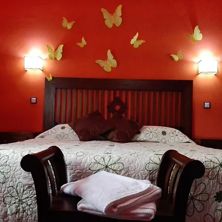 منزل ريفي Nature Casas del Abad
