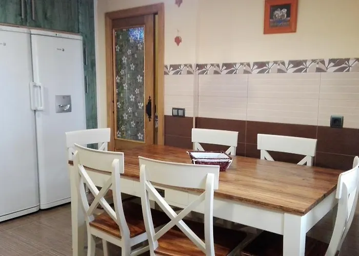 펜션 Nature Casas del Abad