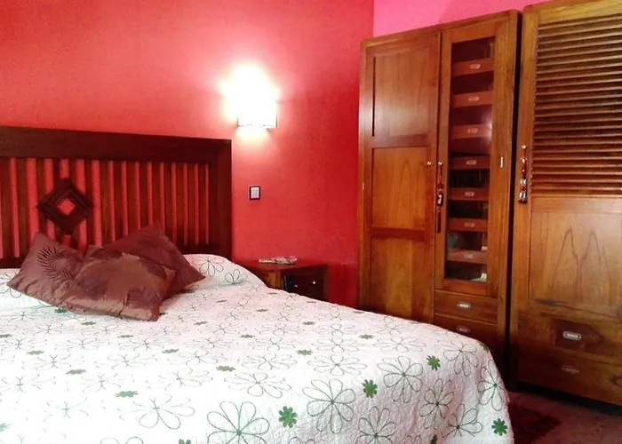 펜션 Nature Casas del Abad