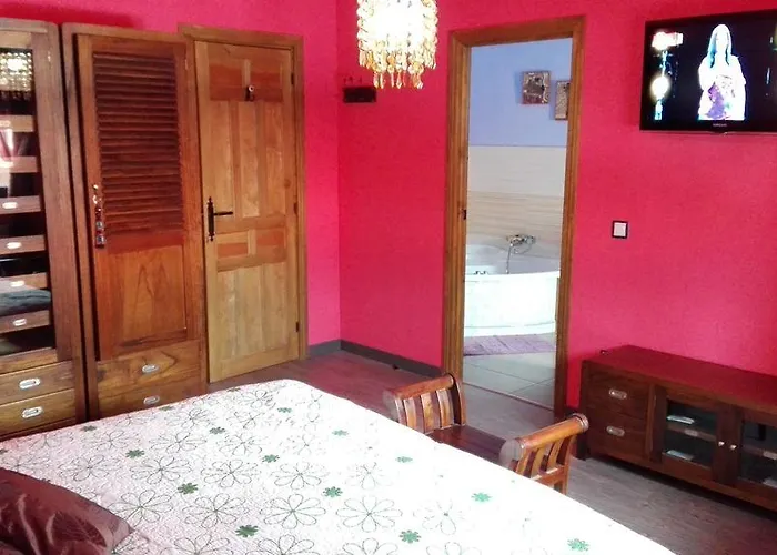 펜션 Nature Casas del Abad