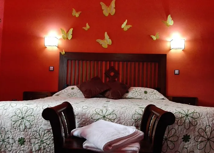 펜션 Nature Casas del Abad