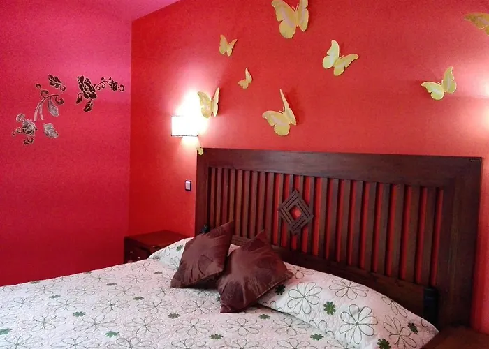 펜션 Nature Casas del Abad